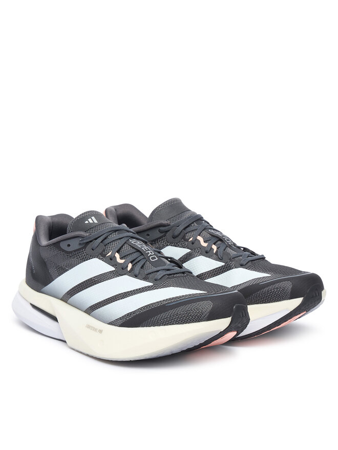adidas Взуття для бігу adidas adizero Boston 13 Shoes KH5602 Сірий