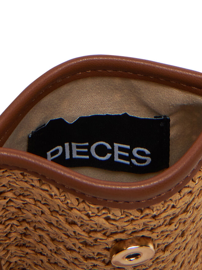 Pieces Handytasche Pieces 17158122 Beige