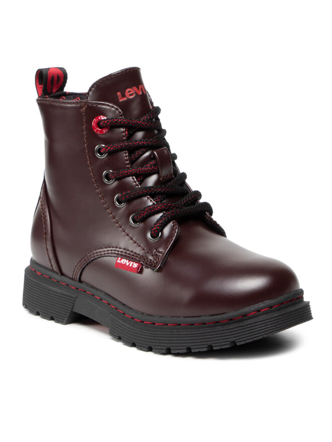 Scarponcini Levi s VPHI0020S Bordeaux escarpe