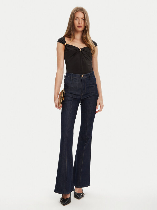 Marciano Guess Marciano Guess Τοπ 5YGP03 6259A Μαύρο Regular Fit