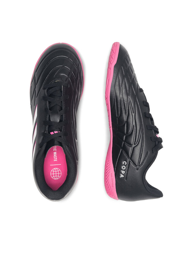adidas Ποδοσφαιρικά Παπούτσια adidas COPA PURE.4 IN J GY9034 Μαύρο