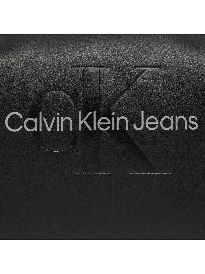 Calvin Klein Jeans Soma Calvin Klein Jeans Sculpted Shoulderbag22 Mono K60K611549 Melns