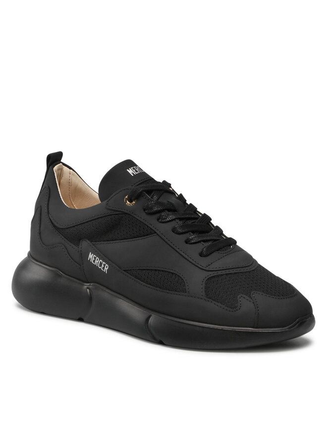 Mercer Amsterdam Zapatillas Mercer Amsterdam The W3RD ME221003 Negro