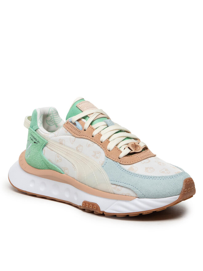 Puma Sneakers Puma Wild Rider Animal Crossing Jr 383070 01 Bunt