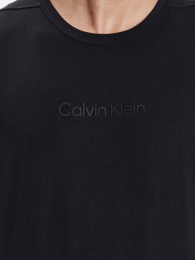 Calvin Klein Performance Calvin Klein Performance T-Shirt S/S T-Shirt 00GMS3K108 Μαύρο Regular Fit
