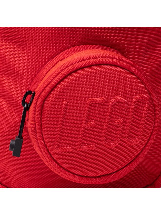 LEGO Brašna LEGO Brick 1x2 Sling Bag 20207-0021 Červená