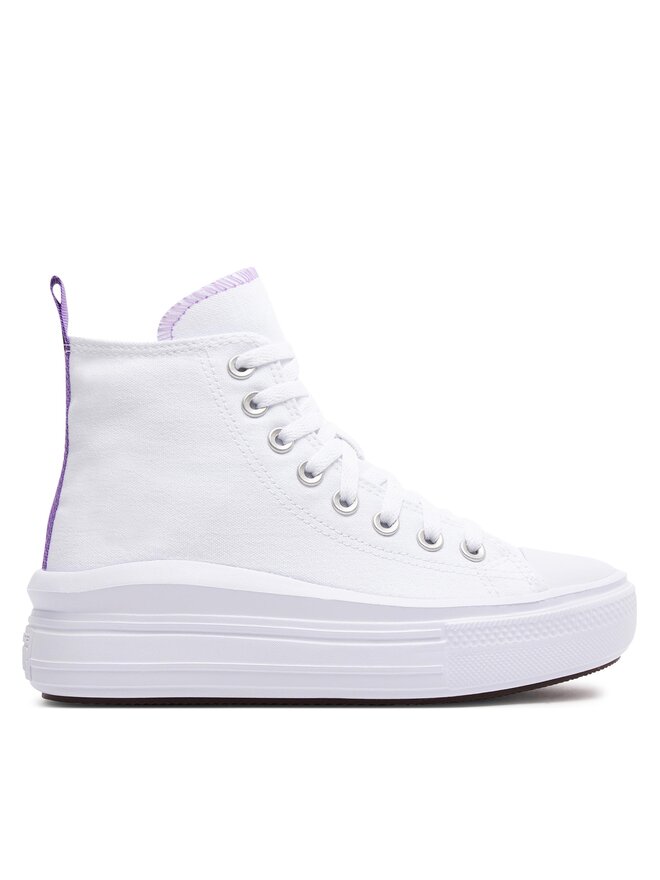 Converse Bambas Converse Chuck Taylor All Star Move Platform A03667C Blanco