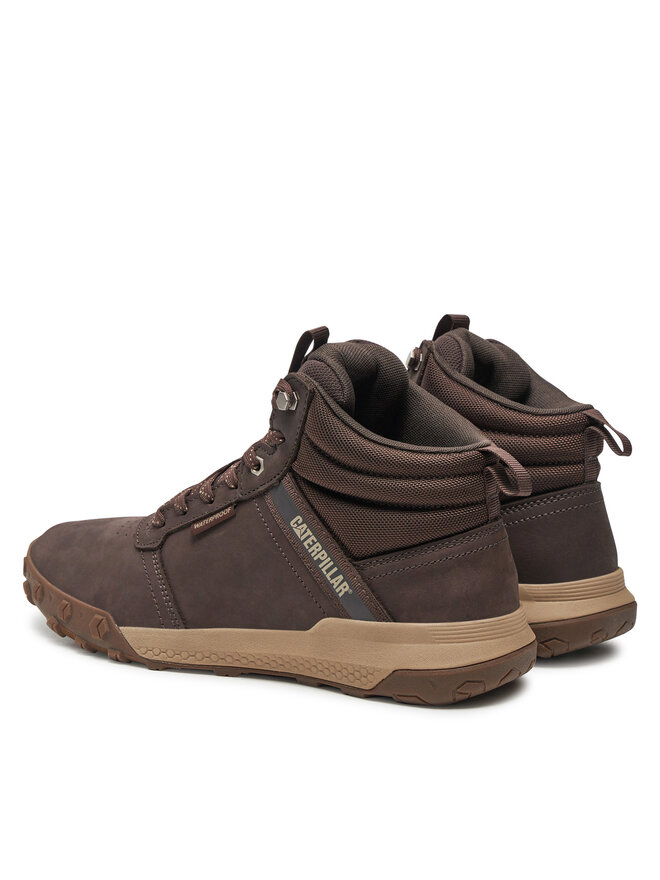 CATerpillar Зимни обувки CATerpillar Hex Ready Mid P726104 Кафяв
