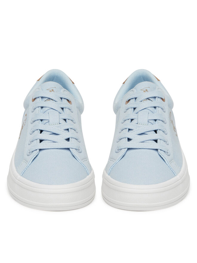 Beverly Hills Polo Club Sneakers aus Stoff Beverly Hills Polo Club V12-839 Blau