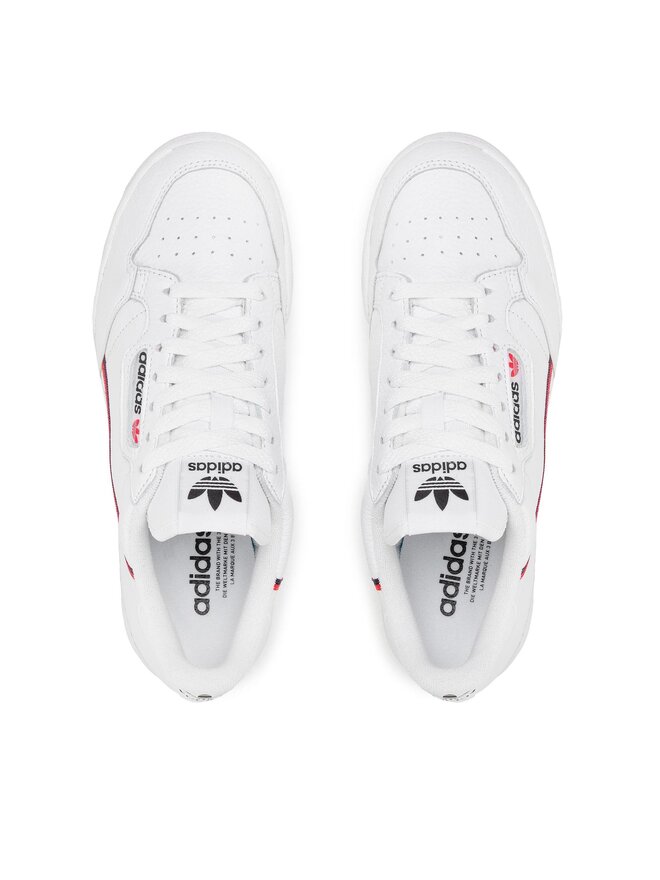 Adidas continental homme blanche sales