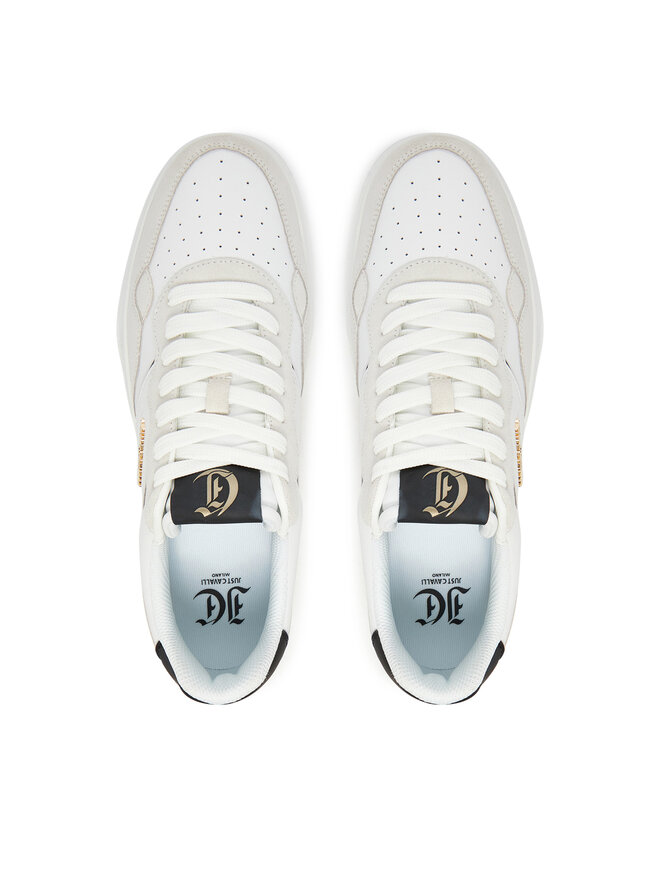 Just Cavalli Sportcipők Just Cavalli 78QA3SB4 ZPA93 Fehér