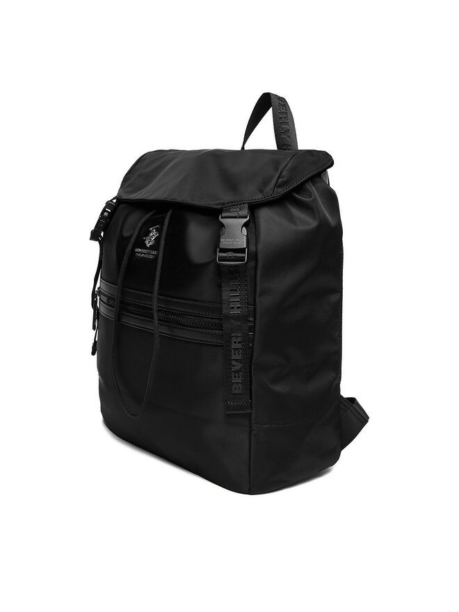 Beverly Hills Polo Club Rucksack Beverly Hills Polo Club C-BHPC-B-006-08 Schwarz
