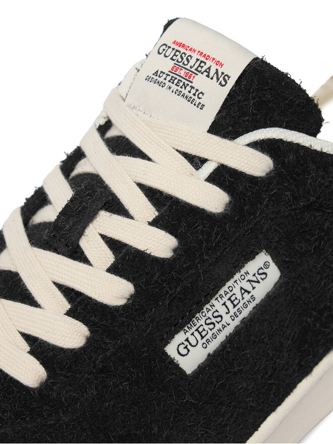 Guess Jeans Sneakers Guess Jeans EO-LUNARI-02 WE Schwarz