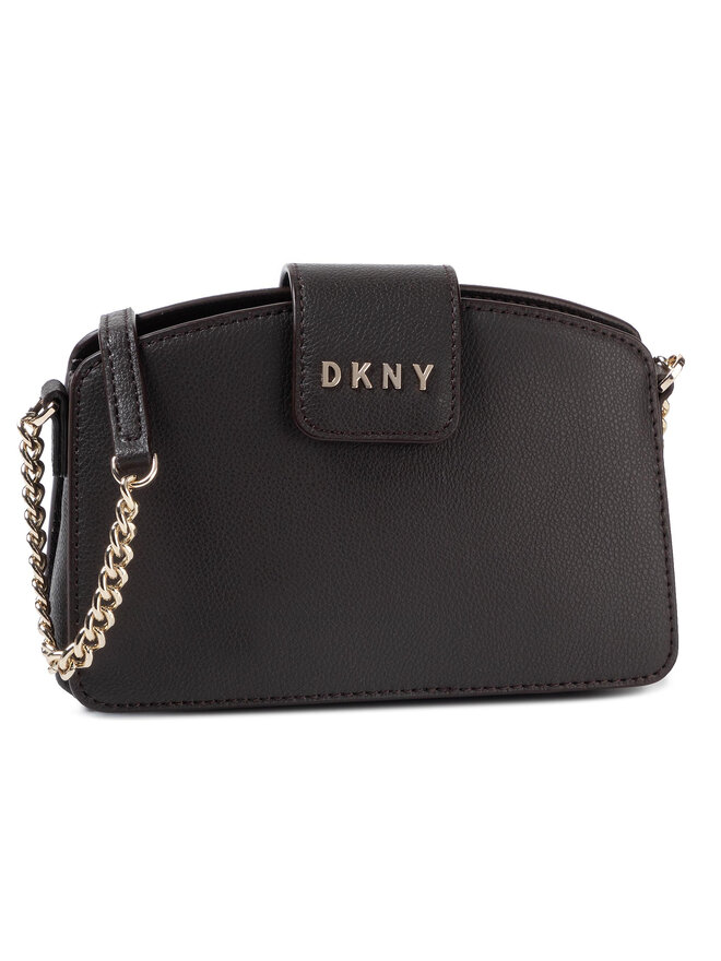 DKNY Сумка DKNY Clara Chain Cbody Pe R93EAD80 Коричневий