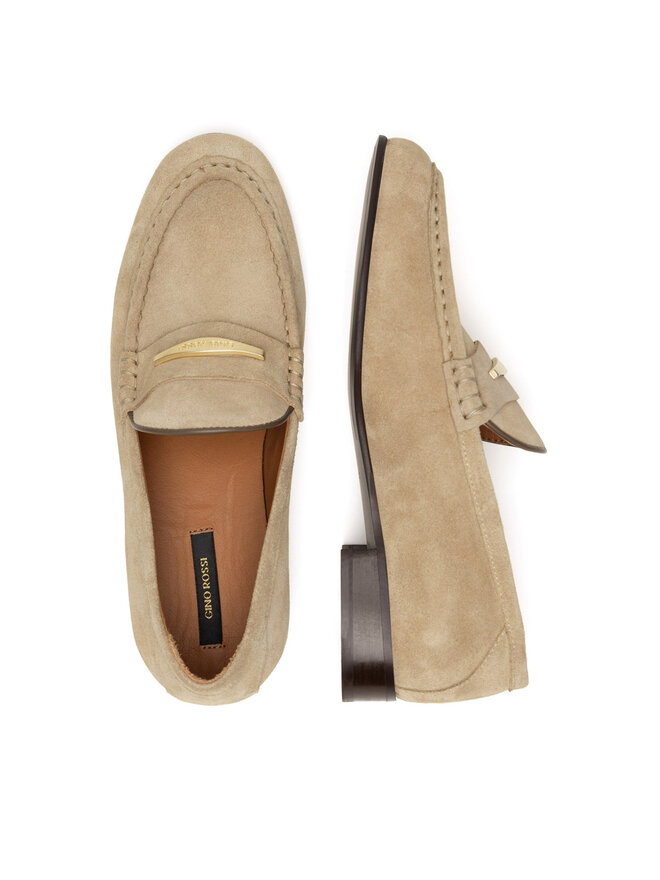 Gino Rossi Mocasini Gino Rossi ELYSE-130 Bej