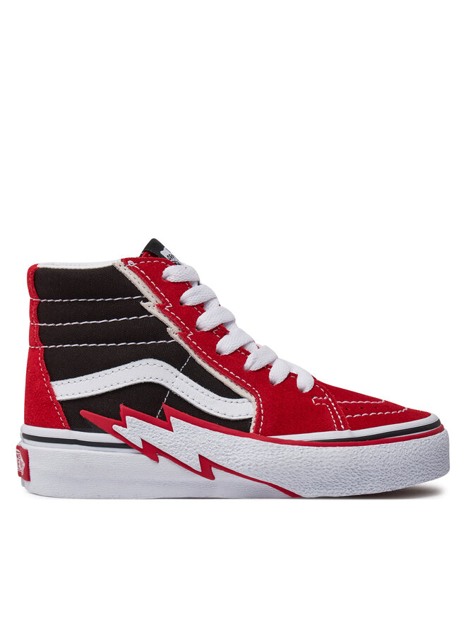 Sneakers Vans Sk8 Hi Bolt VN000BVJREB1 Rot eschuhe
