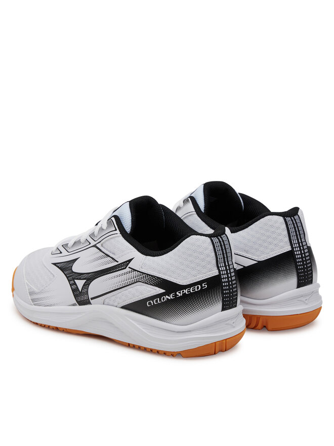 Mizuno Halové topánky Mizuno Cyclone Speed 5 V1GA2580 Biela