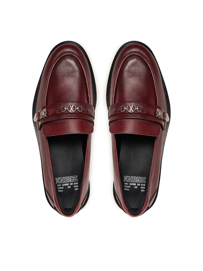 Bronx Slipper Bronx Next Wagon 66652-US Dunkelrot