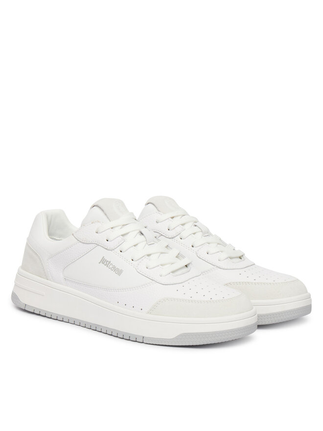 Just Cavalli Sneakers Just Cavalli 80QA3SM8 ZPC23 Weiß