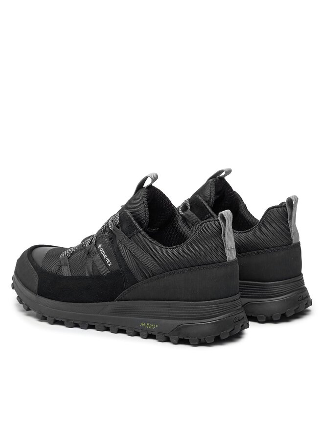 Clarks Pantofi Clarks ATLTrekRun Gtx GORE-TEX Negru