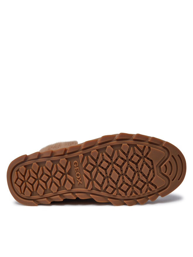 Geox Μποτάκια Geox D46WNB 00022 C6738 Καφέ