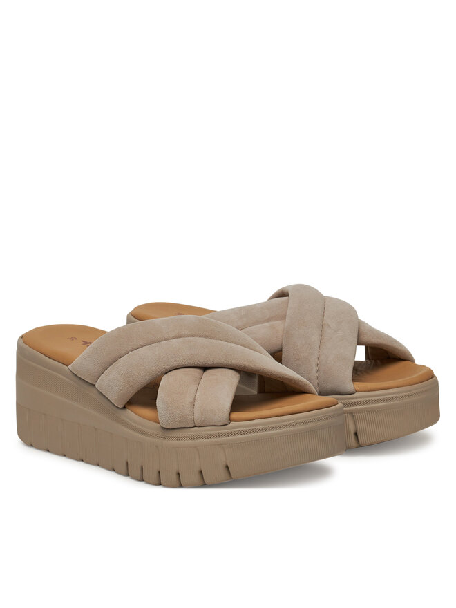 Tamaris Papucs Tamaris 1-27210-44 Bézs