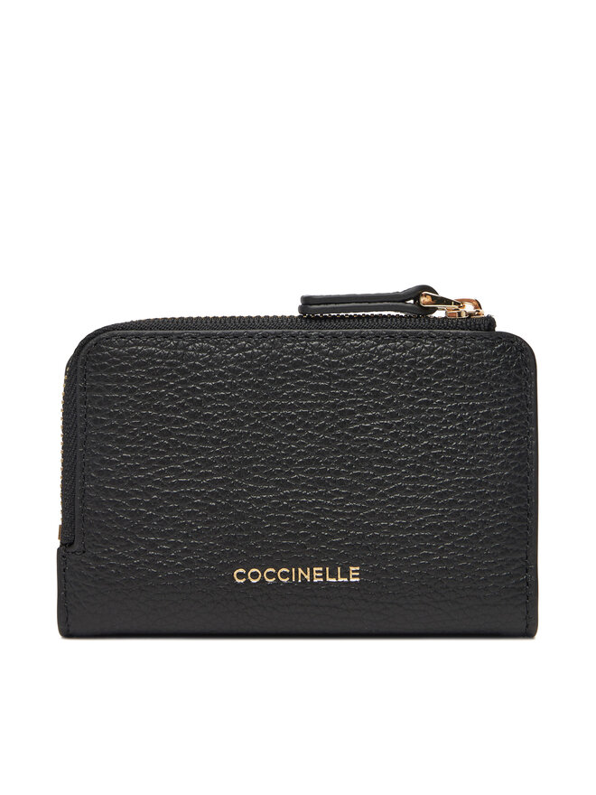 Coccinelle Μικρό Πορτοφόλι Γυναικείο Coccinelle TQK Coccinelledulse Soft E2 TQK 17 01 01 Μαύρο