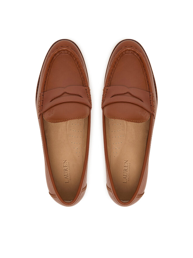 LAUREN RALPH LAUREN Mokassins LAUREN RALPH LAUREN Wynnie  802P09042002 Braun