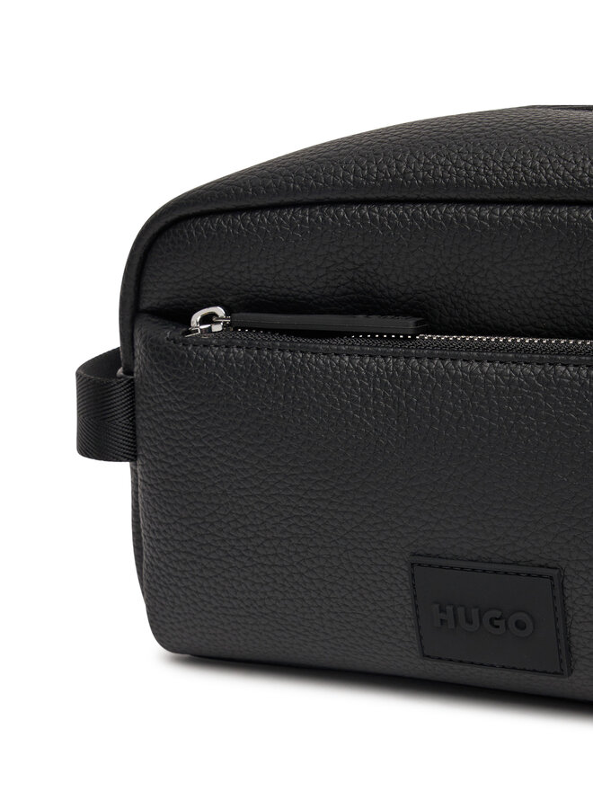 HUGO Τσαντάκι καλλυντικών HUGO 50535686 Μαύρο