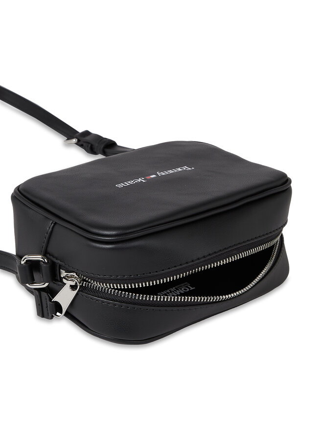 Tommy Jeans Handtasche Tommy Jeans Camera Bag AW0AW15029 Schwarz