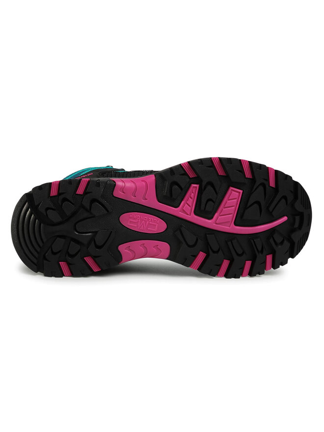 CMP Trekkingi CMP Kids Rigel Mid Trekking Shoes Wp 3Q12944J Niebieski