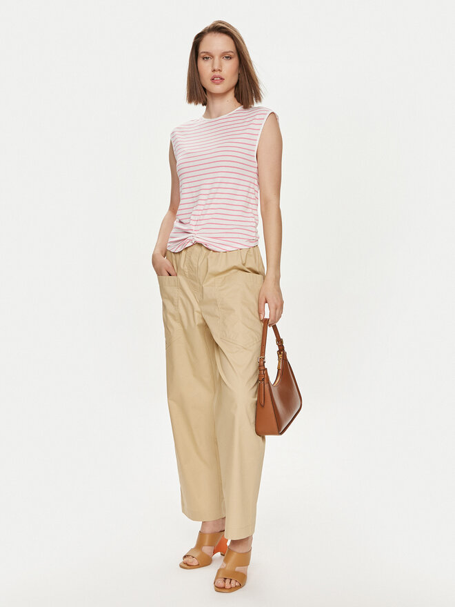 United Colors Of Benetton United Colors Of Benetton Футболка 3NRAD107J Рожевий Regular Fit