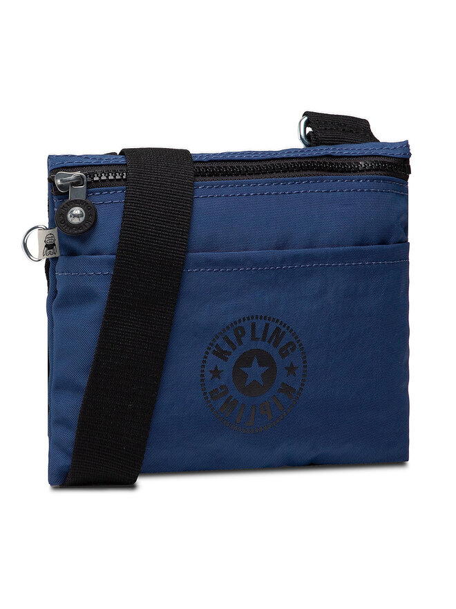 Kipling Плоска сумка Kipling Gib KPKI5913U461 Cиній