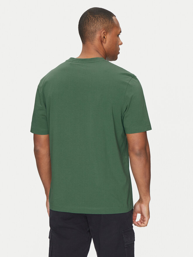 BOSS BOSS Camiseta Tchup 50473278 Verde Relaxed Fit