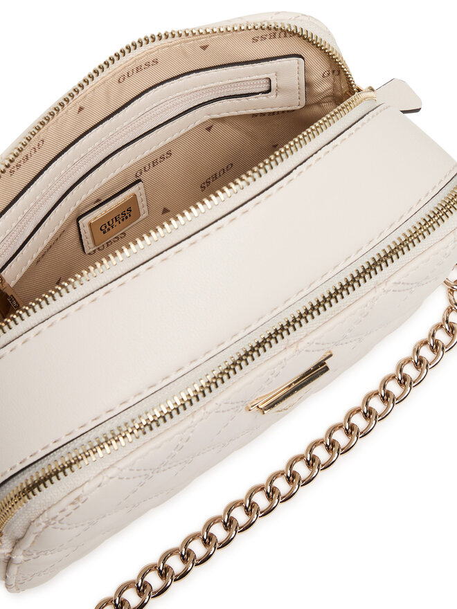 Guess Ročna torba Guess Giully II HWQG96 73140 Bela