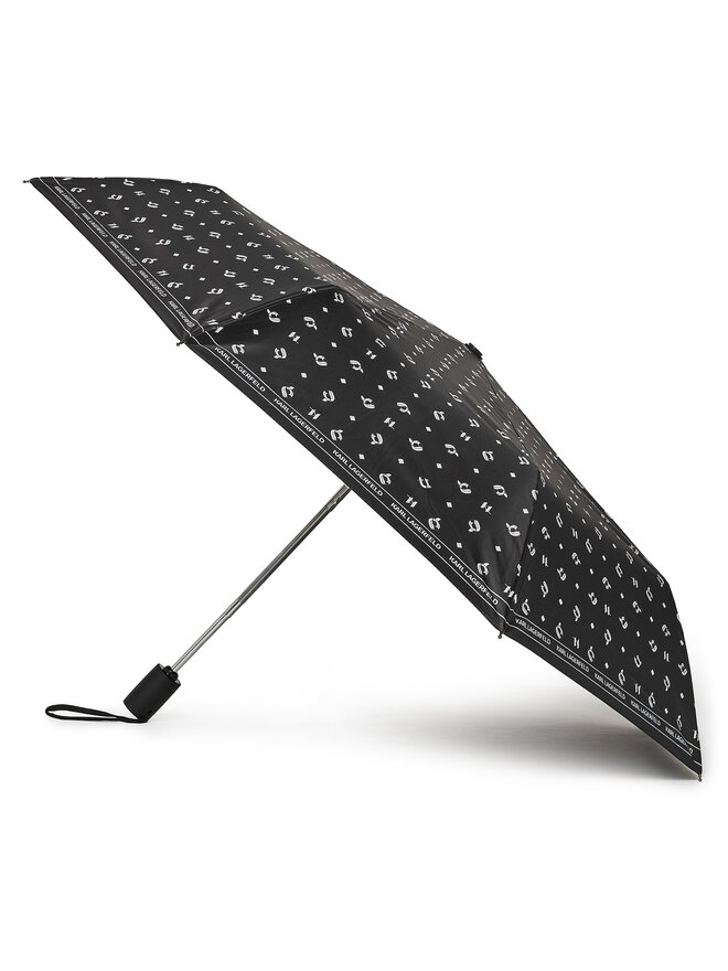 KARL LAGERFELD Чадър KARL LAGERFELD A1W50078 Черен