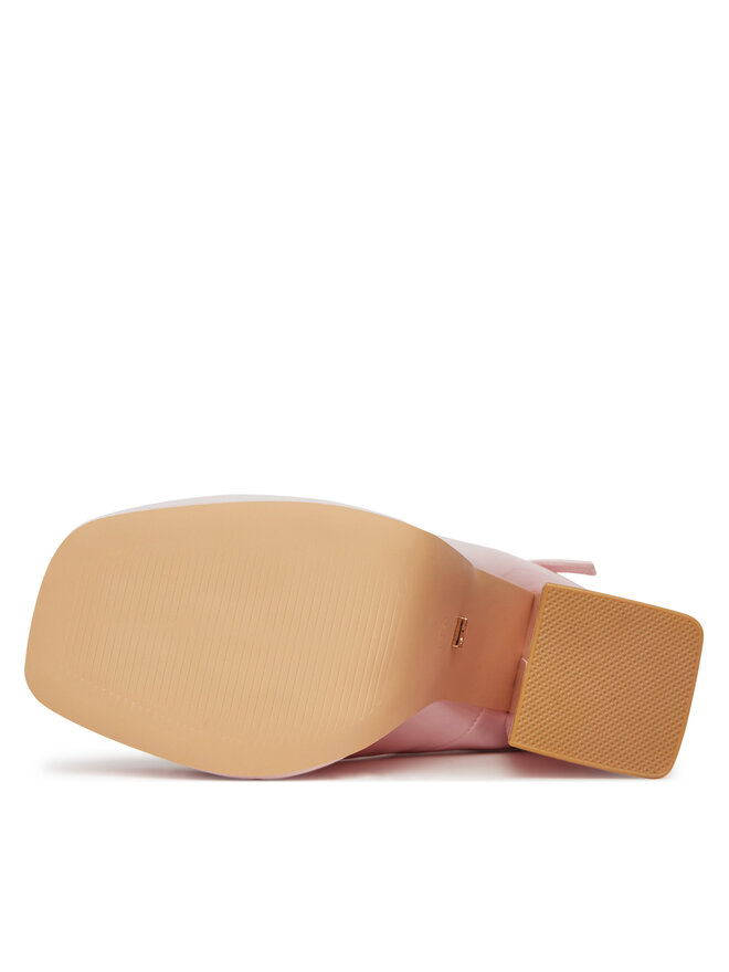DeeZee Półbuty DeeZee LWLB0328-1 Różowy