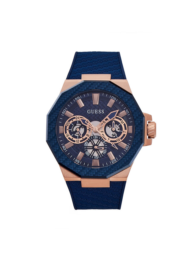 Guess Pulkstenis Guess Indy GW0853G3 Tumši zils