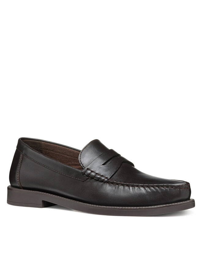 Geox Mocasini Geox U Recanati U55HVD 00043 C6009 Maro