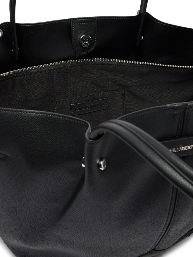 KARL LAGERFELD Handtasche KARL LAGERFELD B3W30347 Schwarz