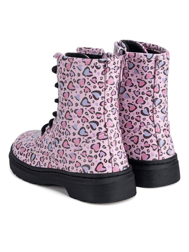 Nelli Blu Botines planos Nelli Blu CF3016-1 Rosa