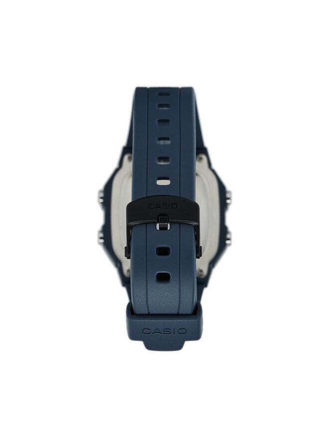 Casio Uhr Casio Digital W-800H-2AVES Dunkelblau
