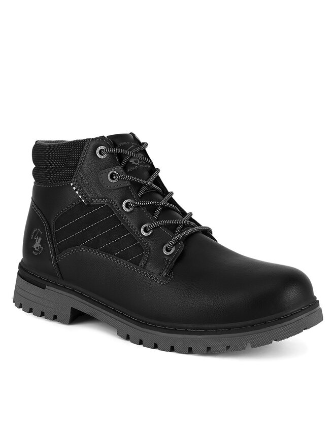 Beverly Hills Polo Club Schnürschuhe Beverly Hills Polo Club 23AB502 Schwarz