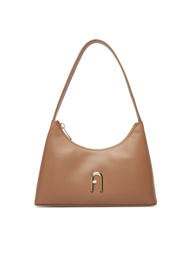 Furla Handtasche Furla Diamante Mini WB00863 AX0733 BG 4489S Braun