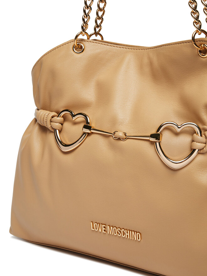 LOVE MOSCHINO Дамска чанта LOVE MOSCHINO JC4033PP1MLB0105 Бежов