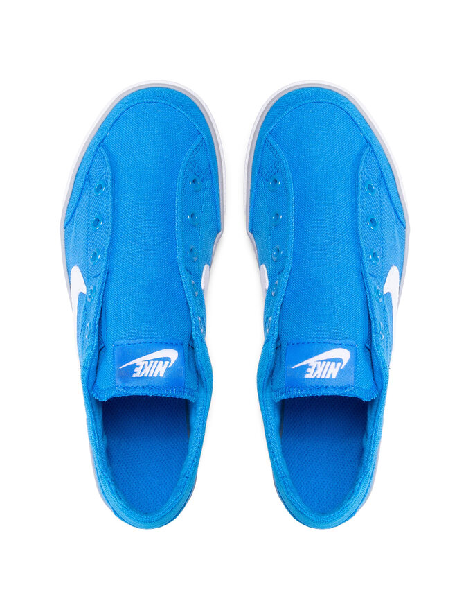 Nike Laisvalaikio batai Nike Capri Slip Txt (Gs) 644556 402 Mėlyna
