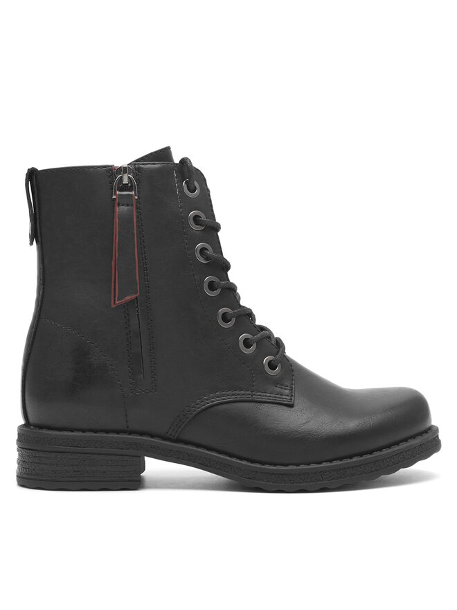 Clara Barson Schnürschuhe Clara Barson WS2702-09 Schwarz