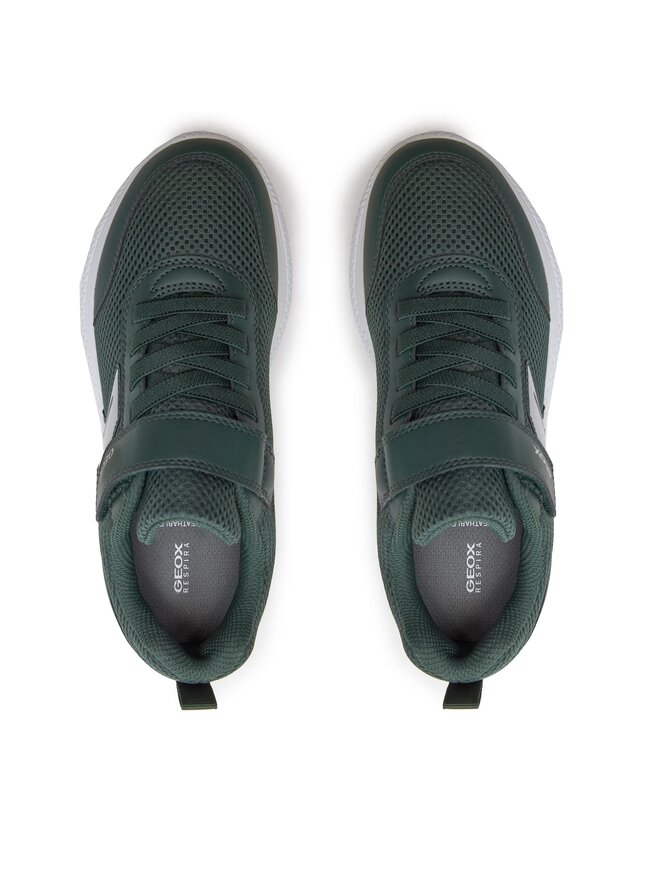 Geox Sneakersy Geox J Sprintye Boy J36GBA 01454 C3014 D Zelená