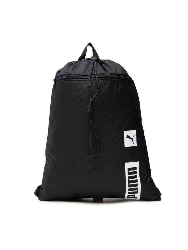 Ruksak vreća Puma Deck Gym Sack II 078401 01 Crna | ecipele.hr