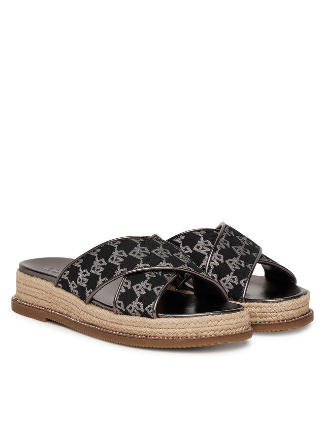 DKNY Espadryle DKNY K1564874 Czarny